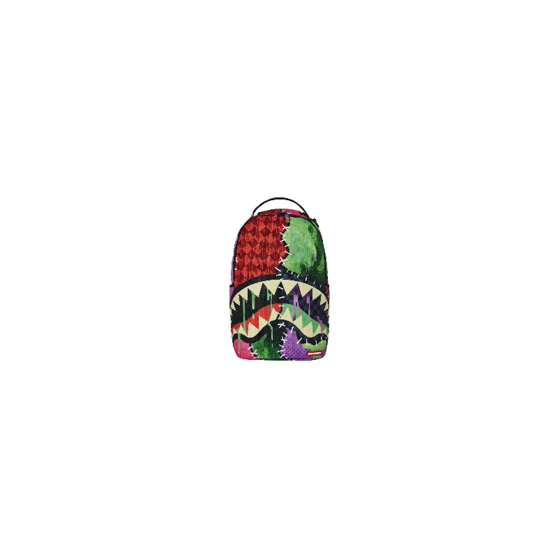 Mochila Sprayground Cut Up Stitched zombie principal