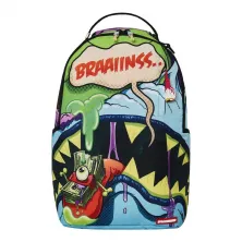 Mochila Sprayground Blue Zombie Shark principal