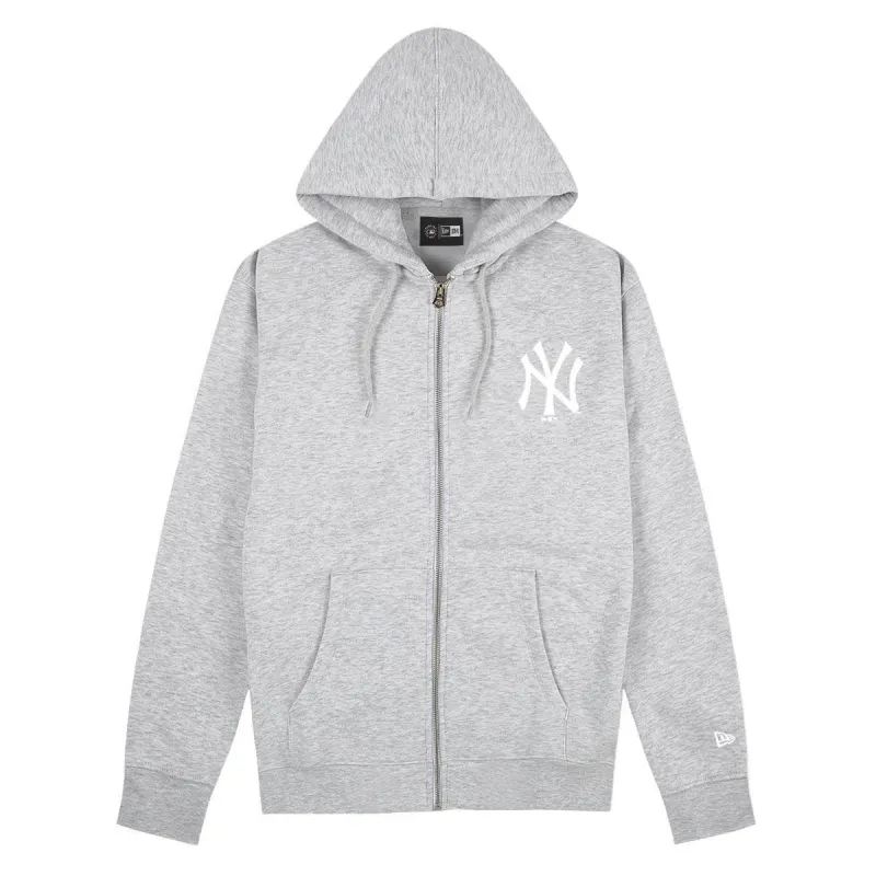 Sudadera New York Yankees League Essential New Era MLB gris frontal