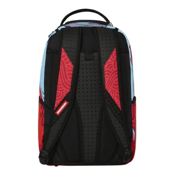 Mochila Sprayground Jorge Rodriguez Many Eyed Red Monster