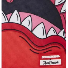 Mochila Sprayground Jorge Rodriguez Many Eyed Red Monster