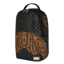 Mochila Sprayground Diaa Alam 1A Grey lateral 1