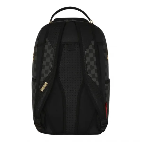 Mochila Sprayground Diaa Alam 1A Grey trasera