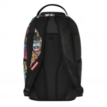 Mochila Sprayground Half Graf Lipstick grafitti trasera