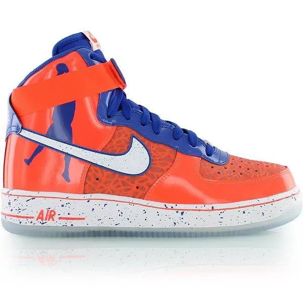 NIKE AIR FORCE ONE CMFT PREMIUM QS ROSCOE - ORANGE