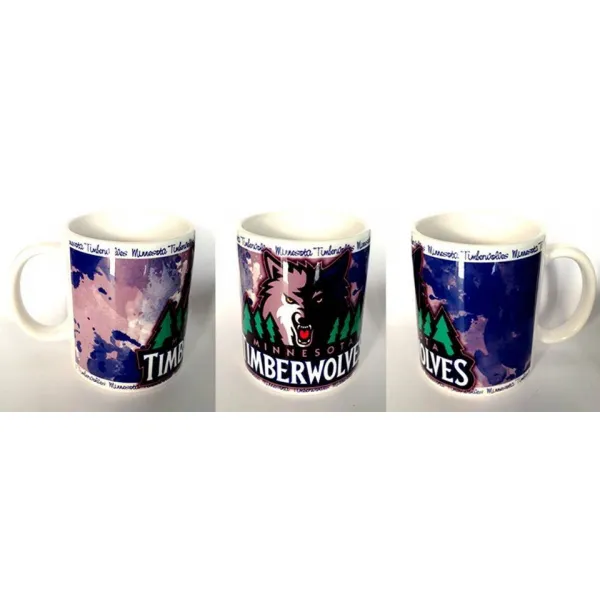 TAZA DE PORCELANA NBA - DIFERENTES EQUIPOS