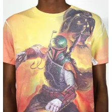 CAMISETA ECKO UNLTD STAR WARS SERIES - BOUNTY´S END LE