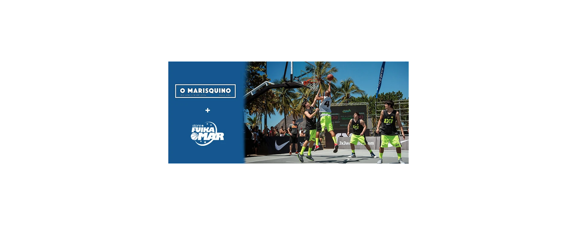 Baloncesto 3x3 en O Marisquiño