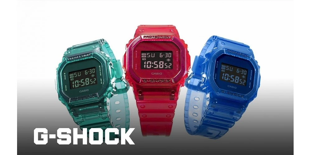 Colección Color Skeleton Series de G-Shock