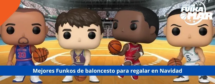 Mejores Funkos de baloncesto para regalar en Navidad