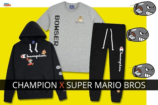 Nueva colección en colaboración con SUPER MARIO BROS