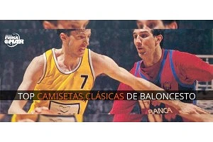 TOP CAMISETAS CLÁSICAS DE BALONCESTO