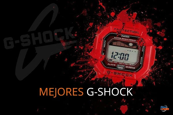 MEJORES G SHOCK PARA REGALAR