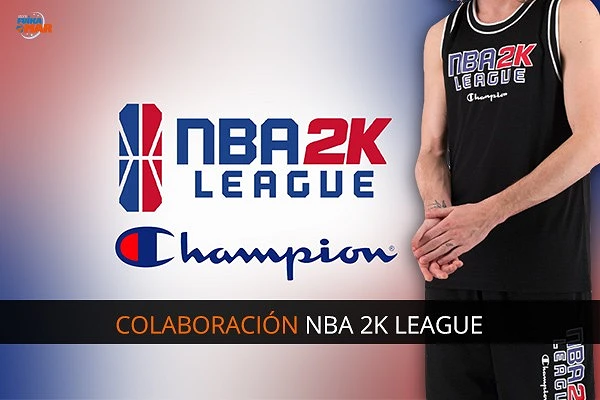 Ropa NBA2K LEAGUE Champion