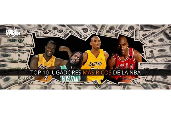 Jugadores NBA más ricos (TOP 10 *)