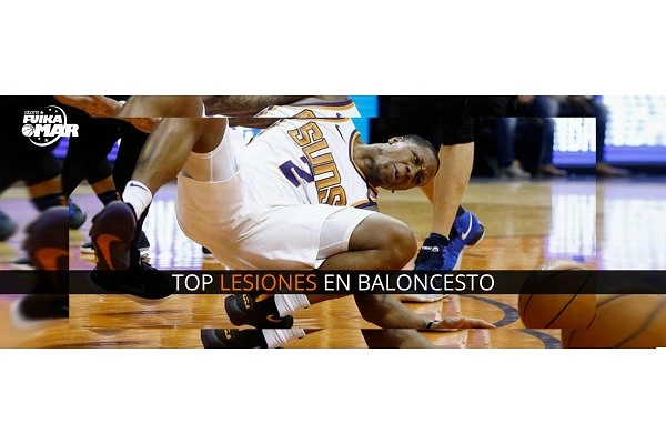 TOP LESIONES EN BALONCESTO - Top12 ¡más vale prevenir!