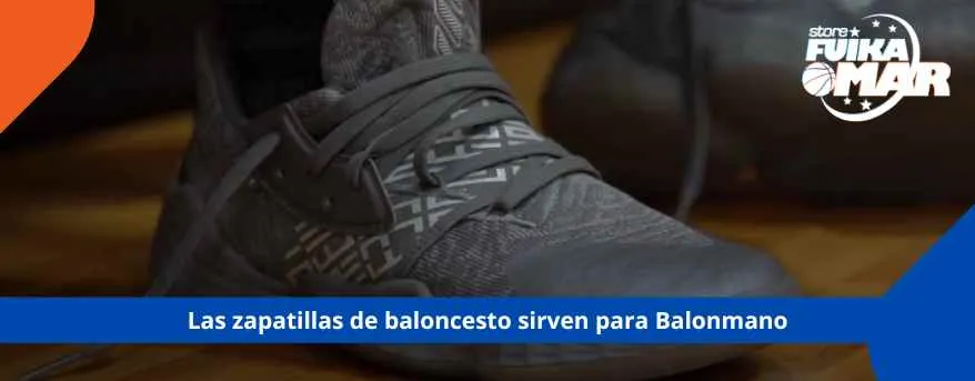 Zapatillas de Baloncesto para jugar a Balonmano